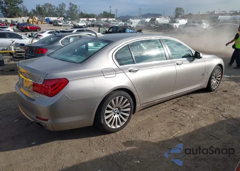 2012 BMW 750Li from USA, damaged, VIN WBAKB8C51CDW84768